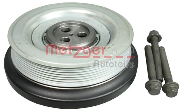 METZGER 6400066 KIT + Riemenscheibe, Kurbelwelle